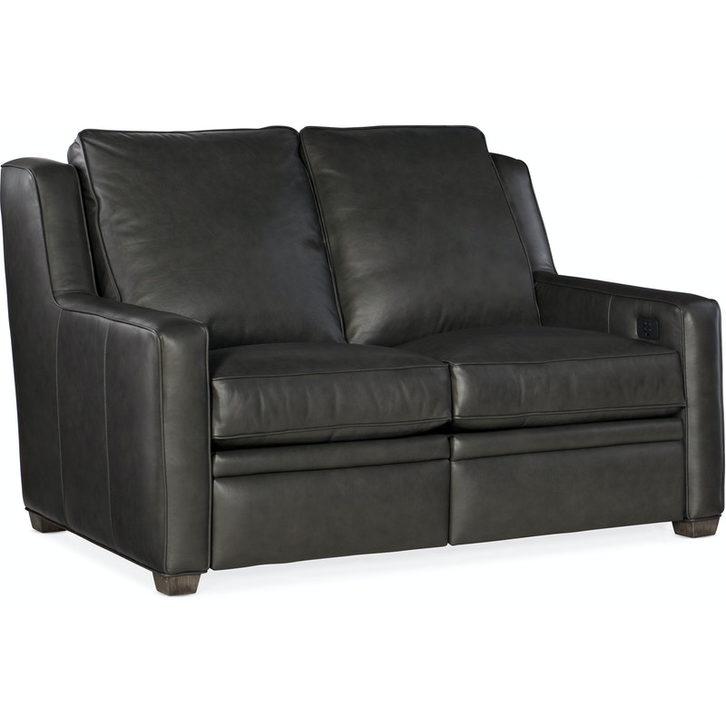 Bradington Young Raymond Loveseat L and R Full Recline  with Articulating Headrest