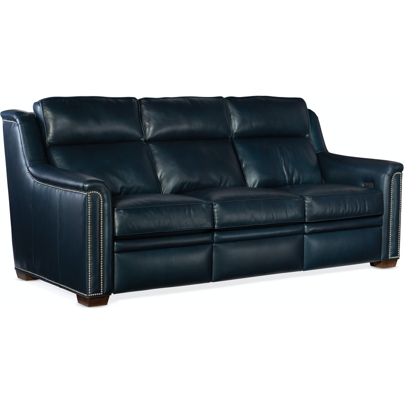 Bradington Young Raiden Sofa L and R Full Recline  with Articulating Headrest - Two Pc Back