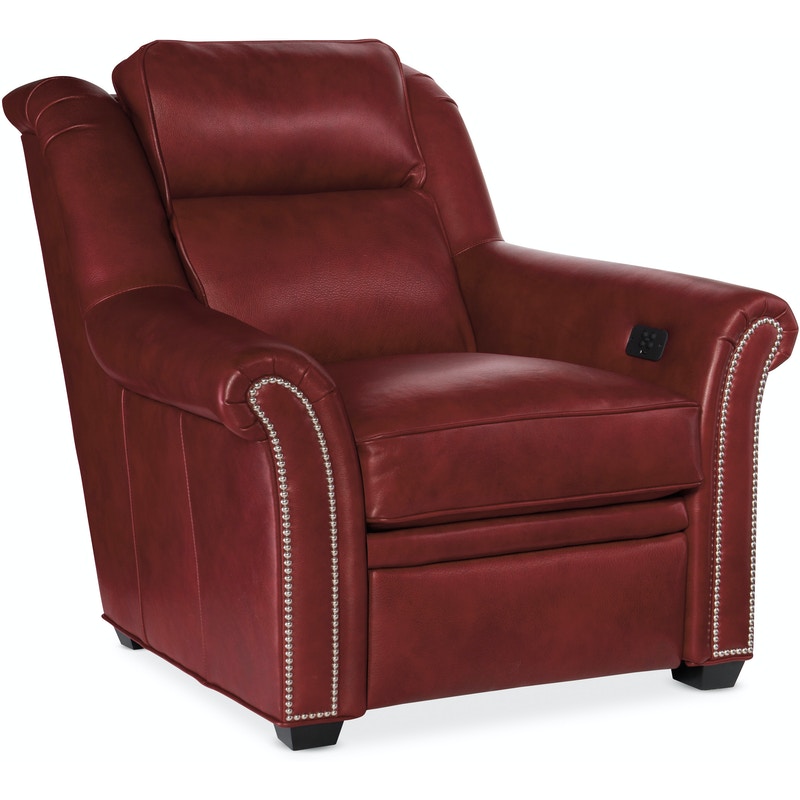 Bradington Young Robinson Chair Full Recline  with  Articulating Headrest