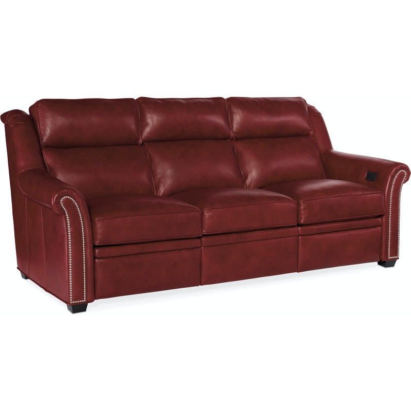 Bradington Young Robinson Sofa L and R Full Recline  with Articulating Headrest - Two Pc Back