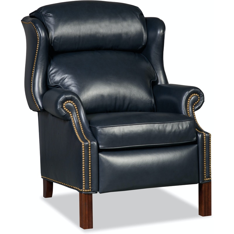 Bradington Young Presidential Reclining Wing Chair