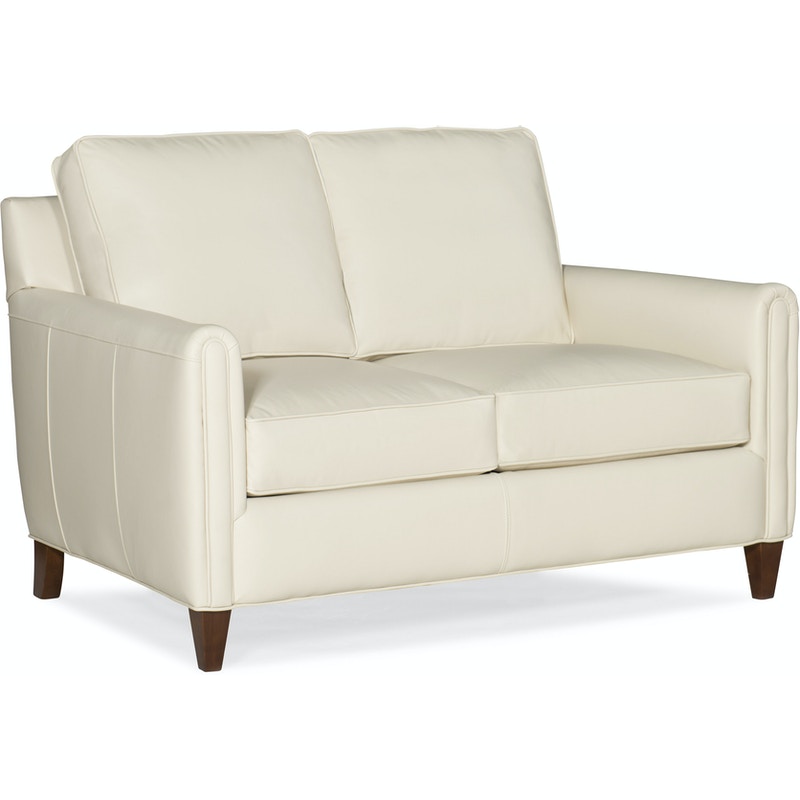 Bradington Young Weiss Stationary Loveseat 3-Way Tie