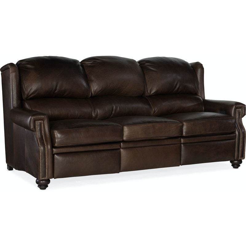 Bradington Young Horizon Sofa L and R Full Recline  with  Articulating HR
