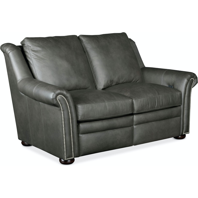 Bradington Young Newman Loveseat - Full Recline at both Arms
