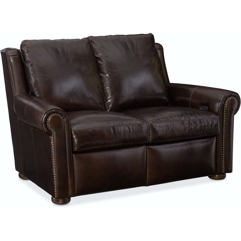 Bradington Young Whitaker Loveseat - Full Recline at both Arms