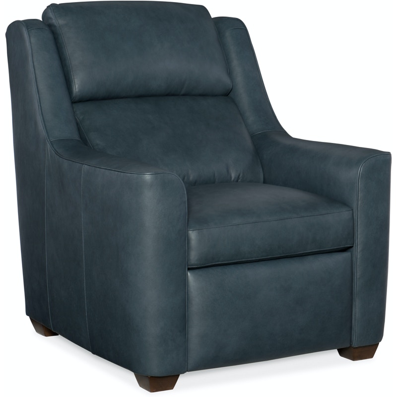Bradington Young Loewy Chair Full Recline  with Articulating Headrest