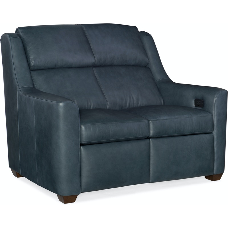 Bradington Young Loewy Loveseat L & R Full Recline  with Articulating Headrest