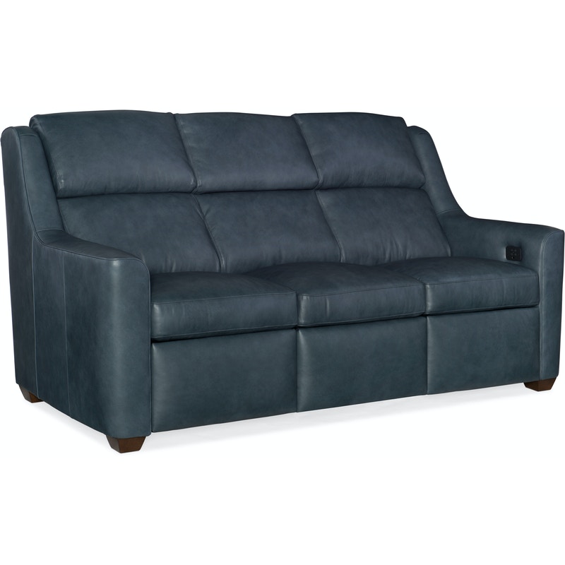 Bradington Young Loewy Sofa L & R Recline  with Articulating Headrest