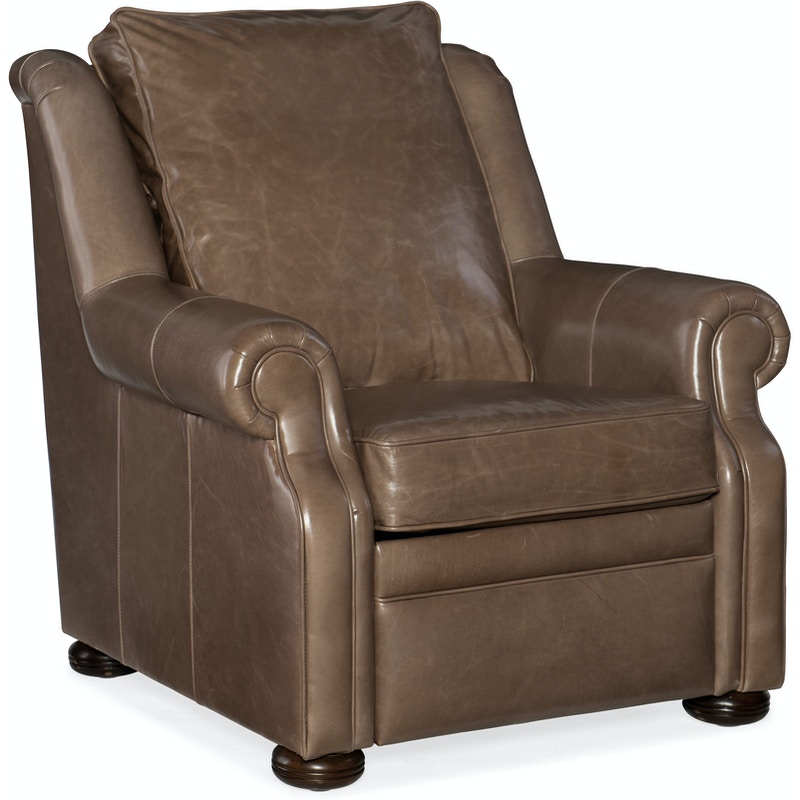 Bradington Young Pauley Chair Full Recline  with Articulating Headrest