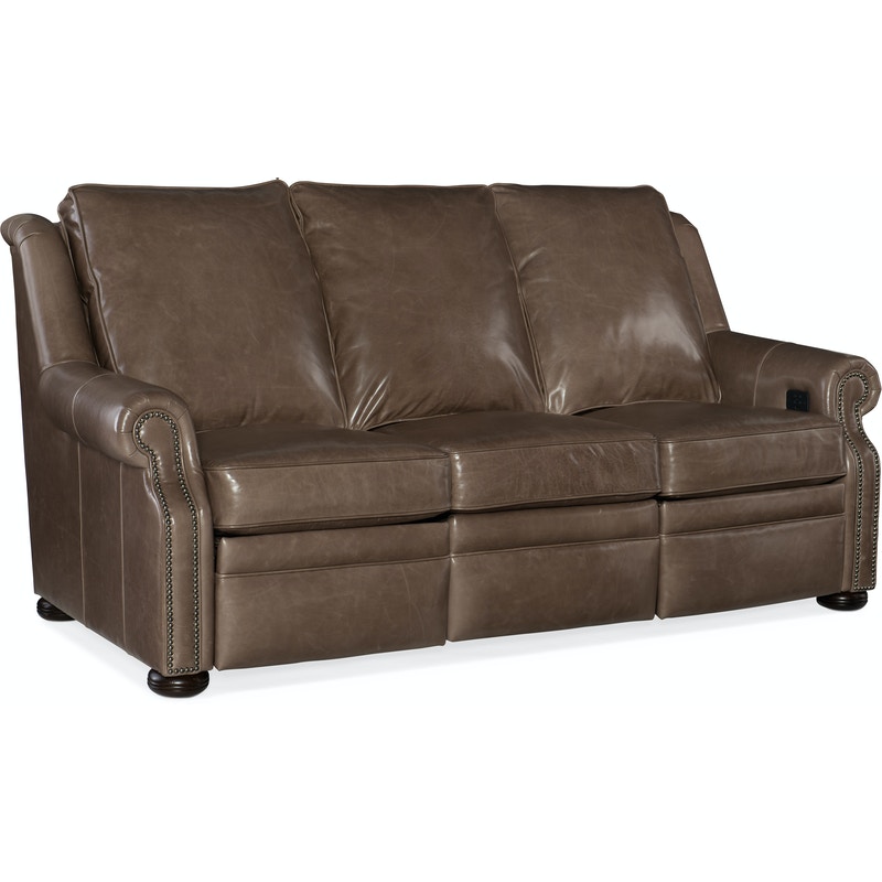 Bradington Young Pauley Sofa L & R Recline  with Articulating Headrest
