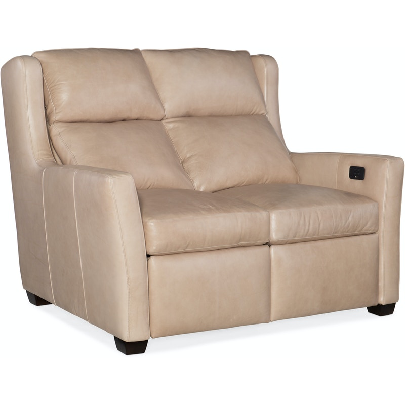 Bradington Young Dixon Loveseat L & R Full Recline  with Articulating Headrest