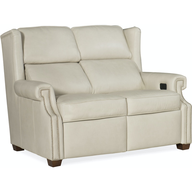 Bradington Young Cherrie Loveseat L & R Full Recline  with Articulating HR