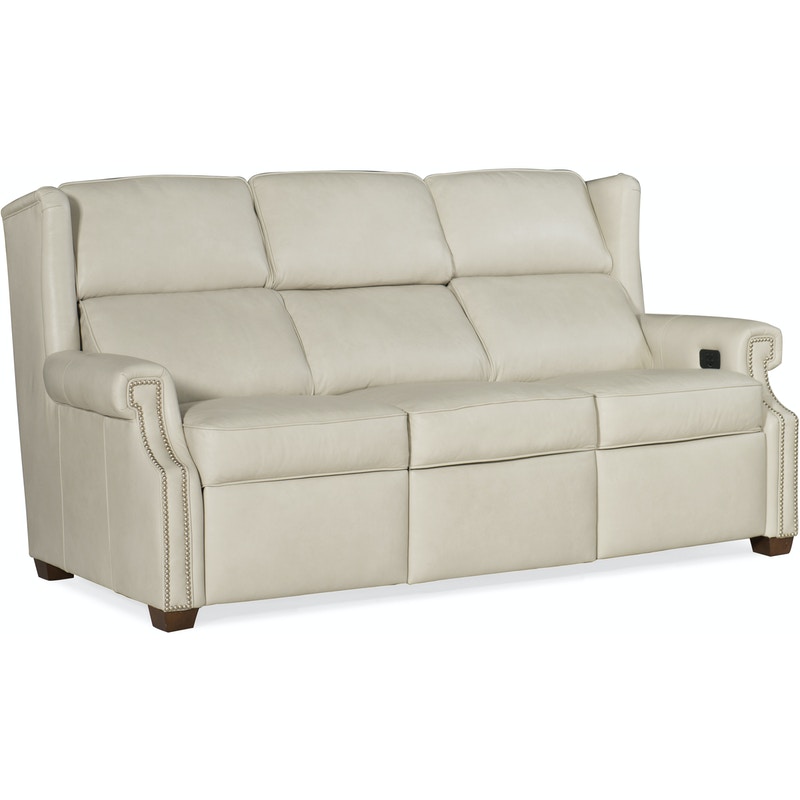 Bradington Young Cherrie Sofa L & R Recline  with Articulating HR
