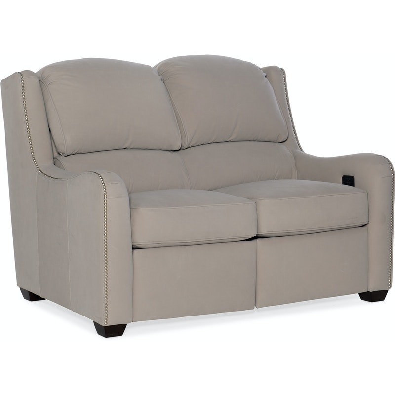 Bradington Young Revington Loveseat L & R Full Recline  with Articulating HR