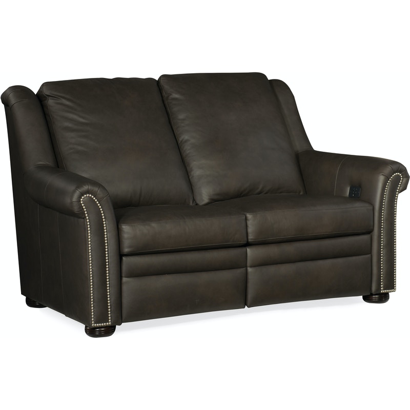 Bradington Young Raven Loveseat L & R Full Recline  with Articulating HR