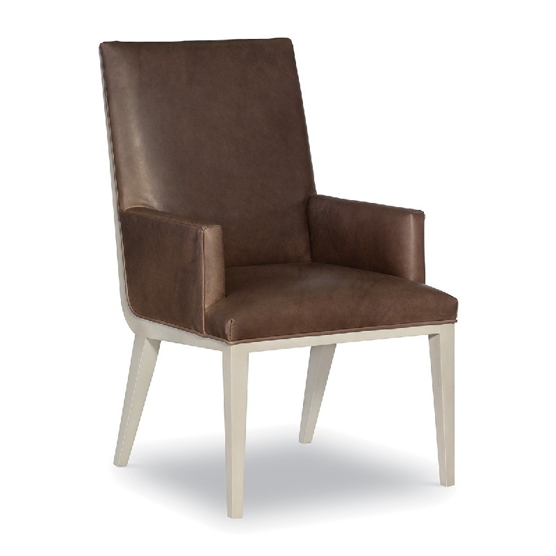 CR Laine Leather Arm Chair