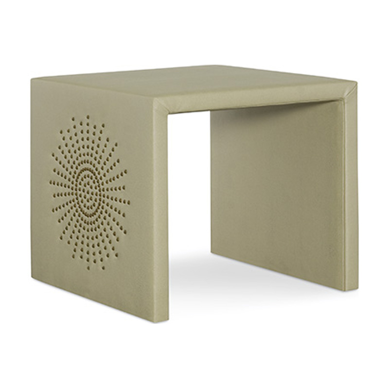 CR Laine Upholstered End Table