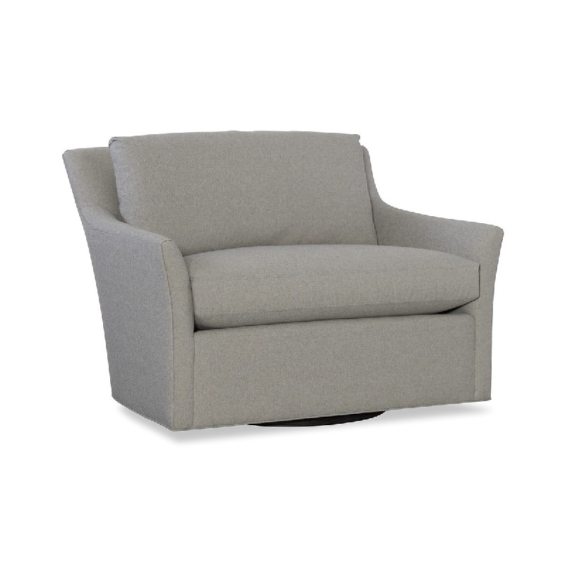 CR Laine Chair-and-a-Half Swivel