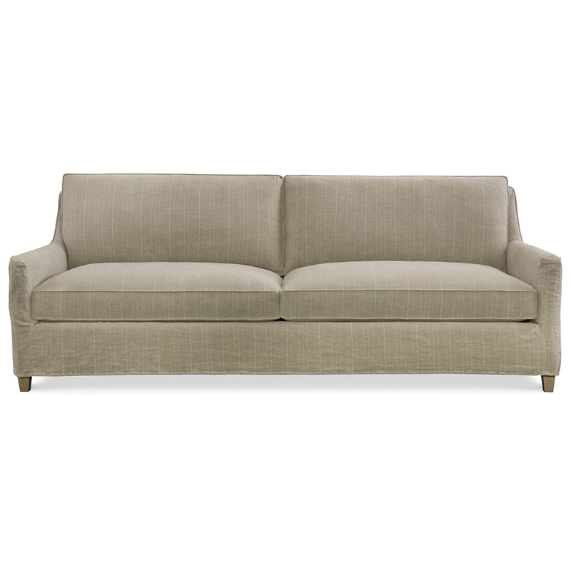 CR Laine Slipcovered Long Sofa