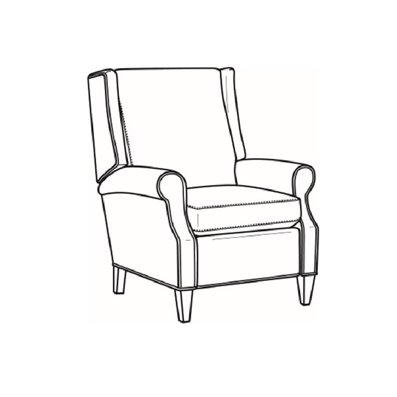 CR Laine Manual Recliner