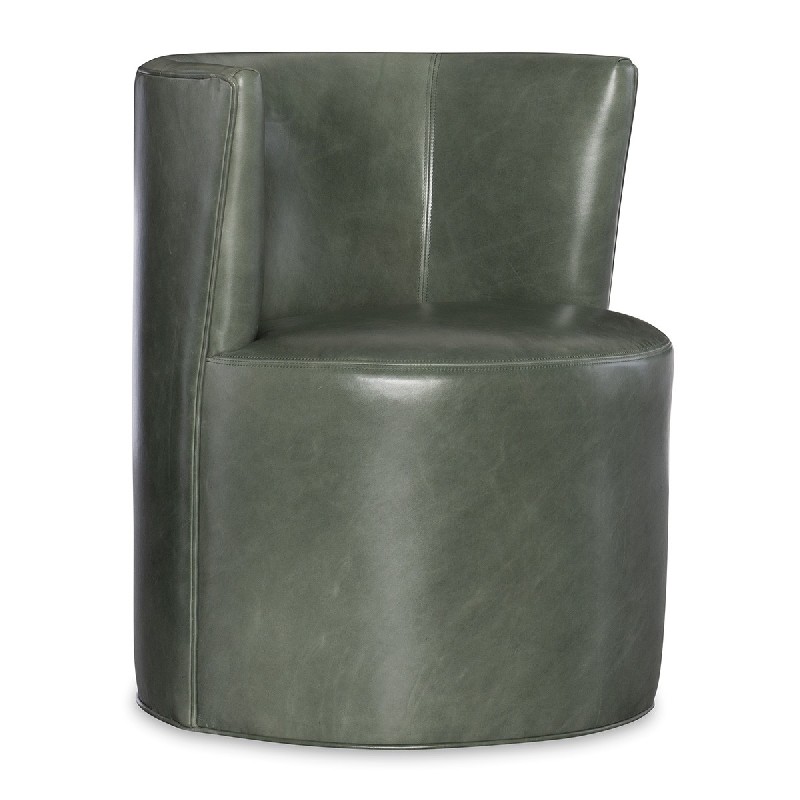 CR Laine Leather Dining Chair