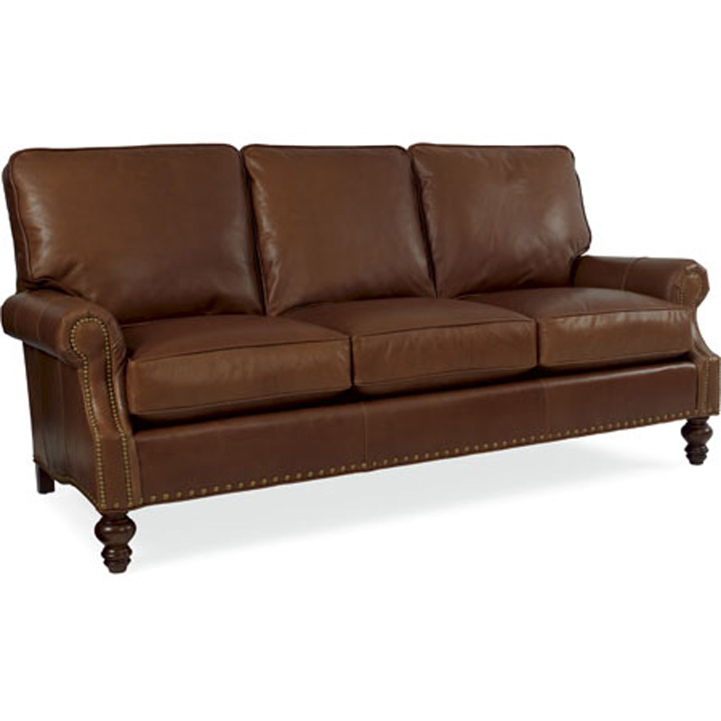 CR Laine Leather Sofa
