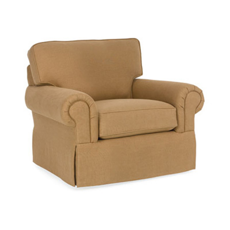 CR Laine Design Roll Arm Panel Chair