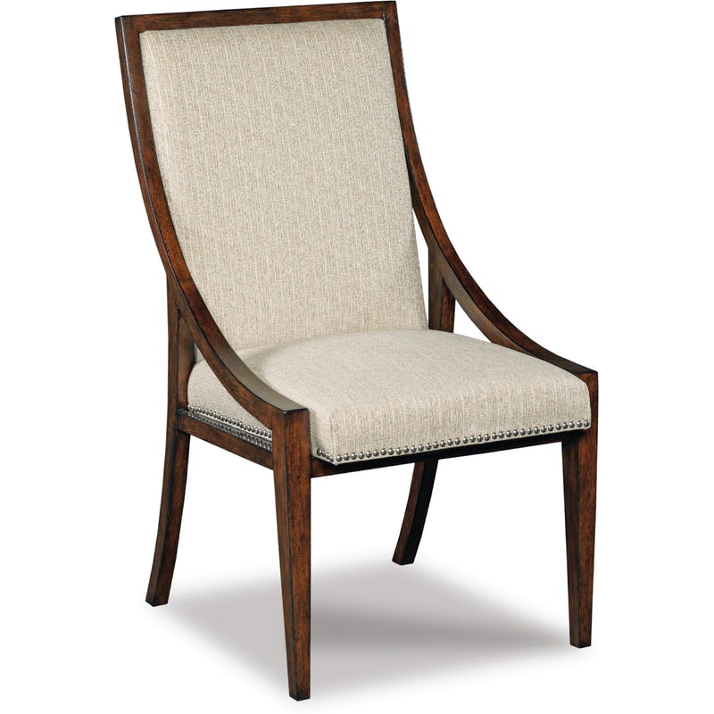 Hooker Upholstered Armless Dining Chair