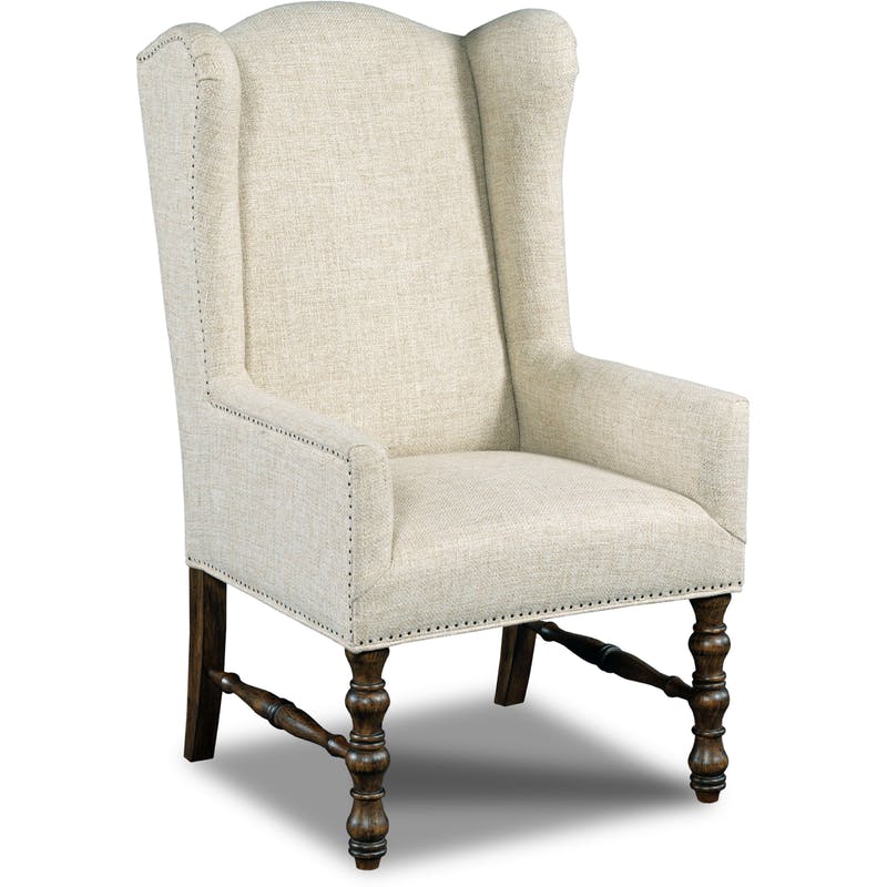 Hooker Host Wing Back Dining Chair