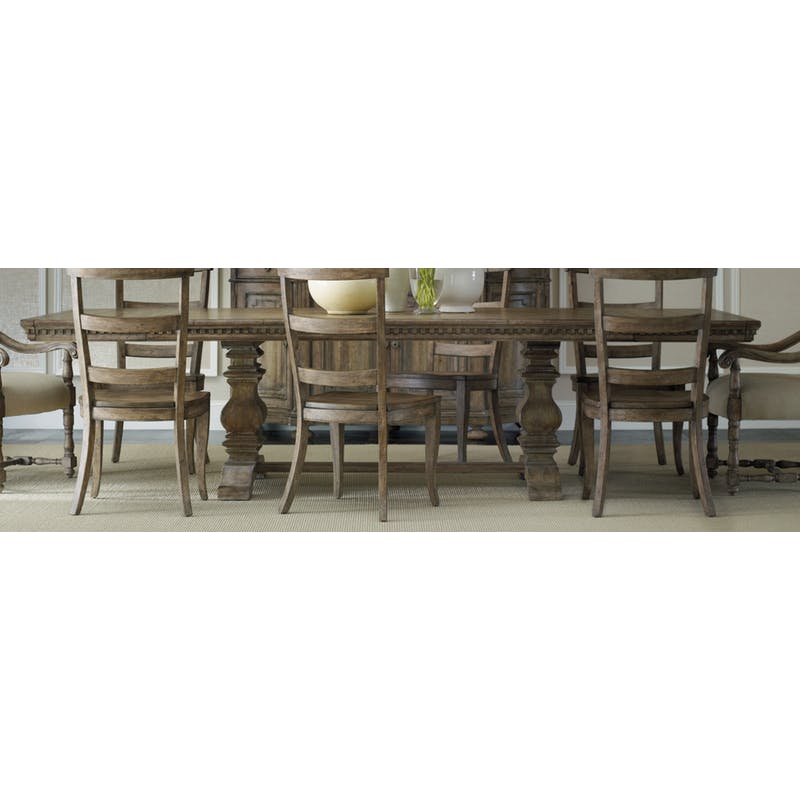 Hooker Rectangle Dining Table with 2 18 inch leaves