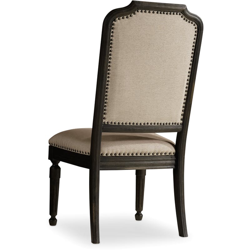 Hooker Dark Upholstered Side Chair