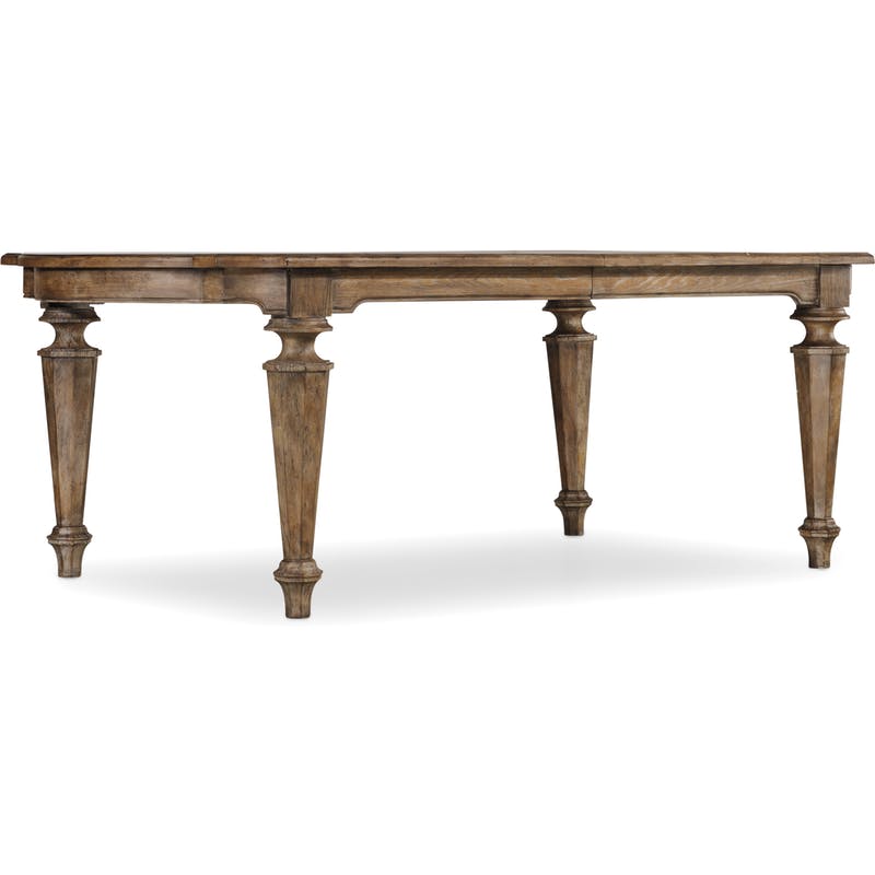 Hooker Rectangle Dining Table with 2 18in Leaves