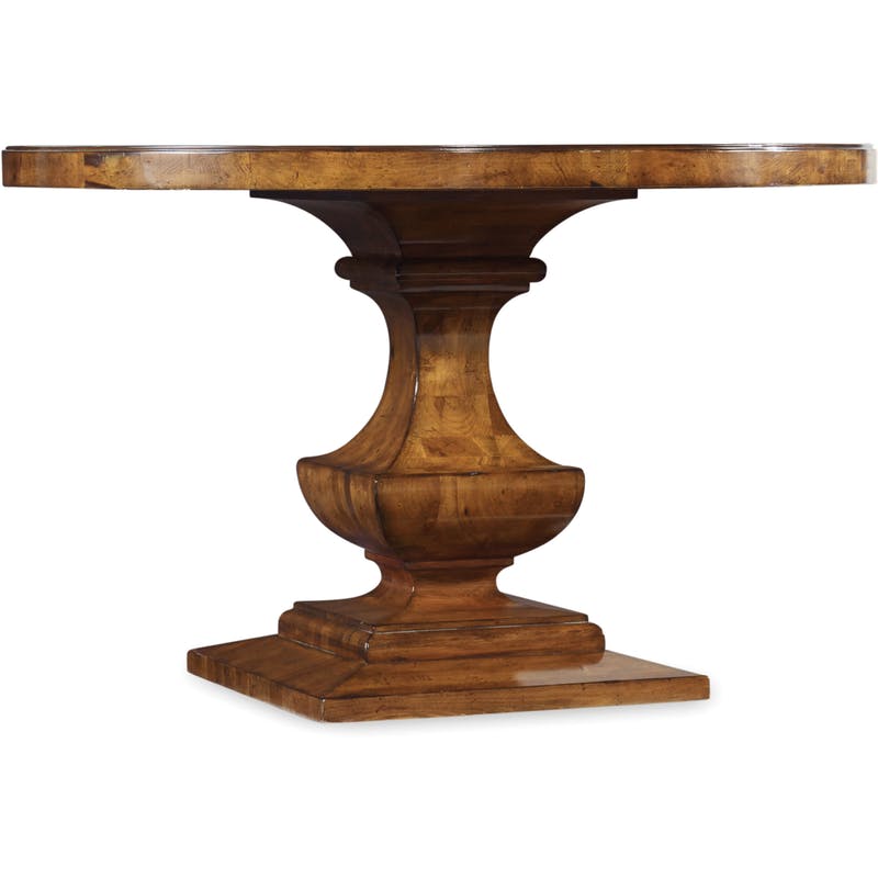 Hooker Round Pedestal Dining Table