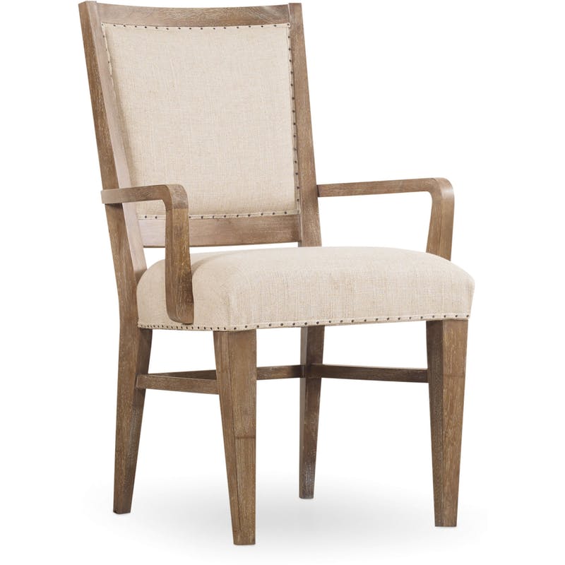 Hooker Stol Upholstered Arm Chair