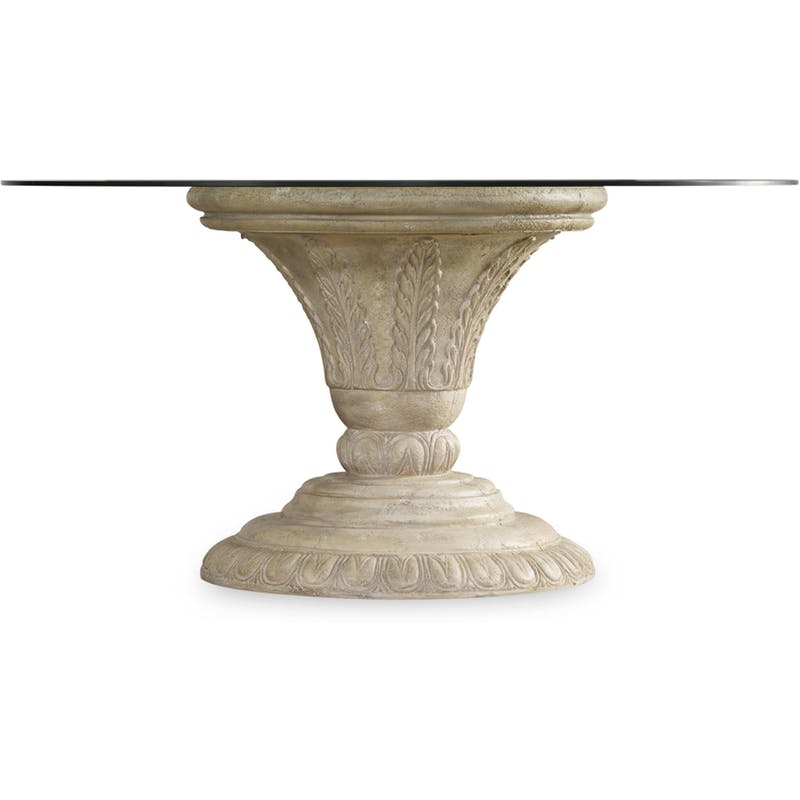 Hooker Round Dining Table Base