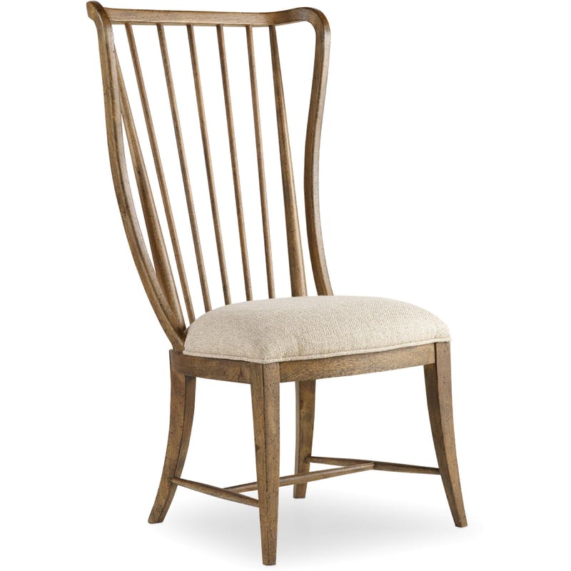 Hooker Tall Spindle Side Chair