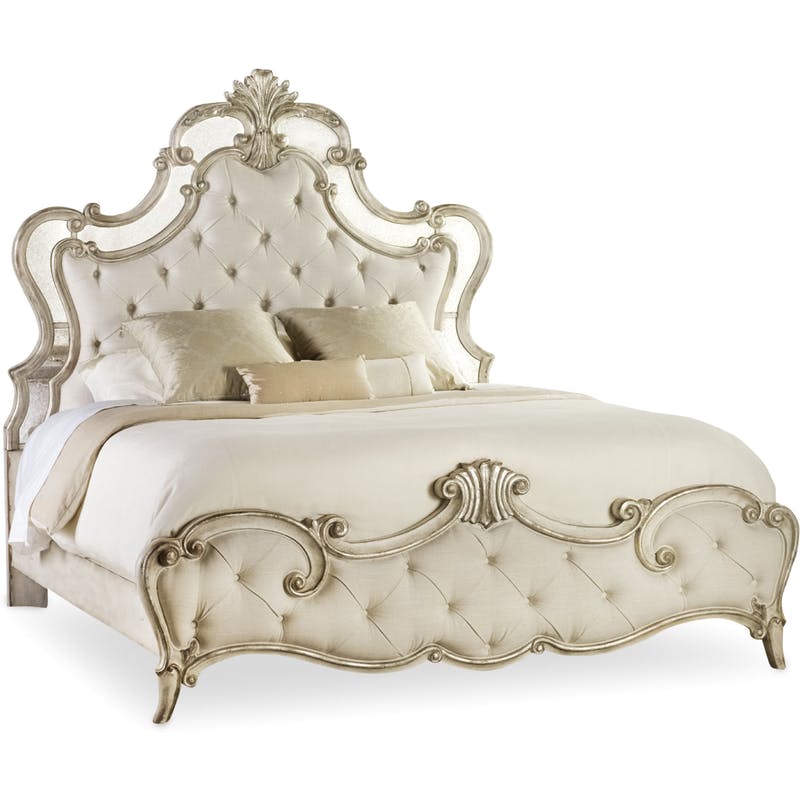 Hooker King Upholstered Bed