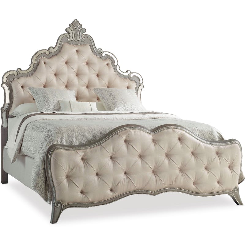 Hooker Upholstered King Panel Bed