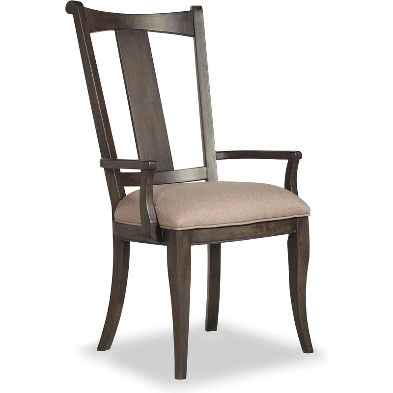 Hooker Upholstered Splatback Arm Chair