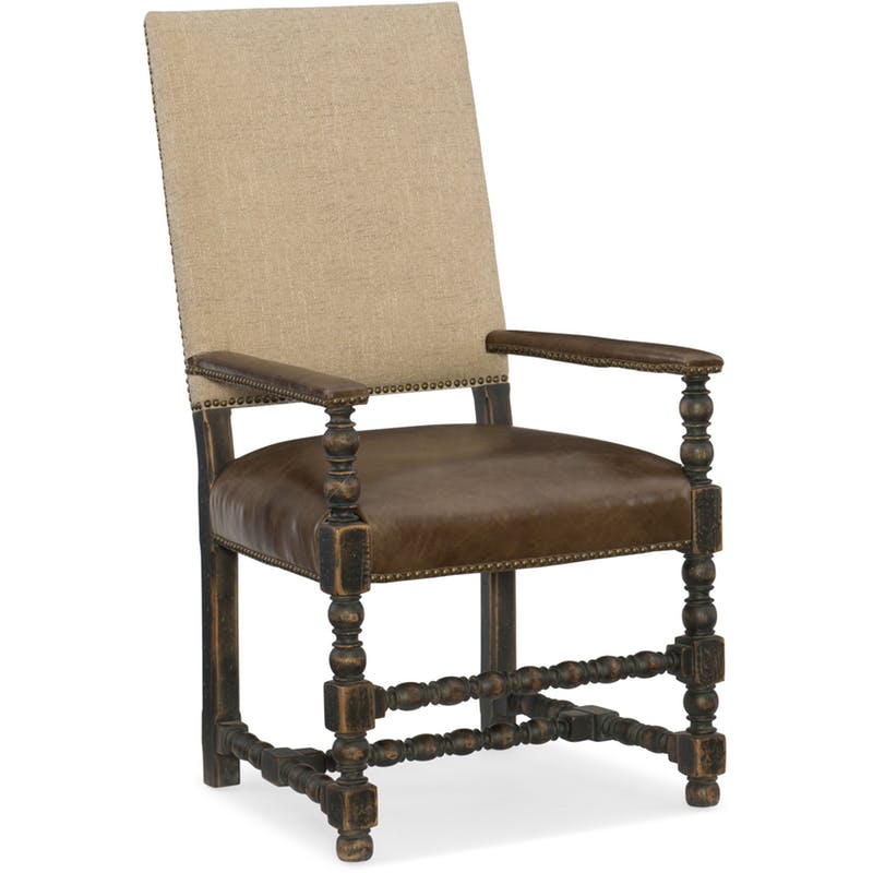Hooker Comfort Upholstered Arm Chair