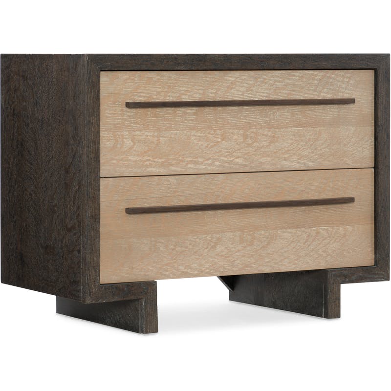 Hooker Point Reyes Winslow Two Drawer Nightstand