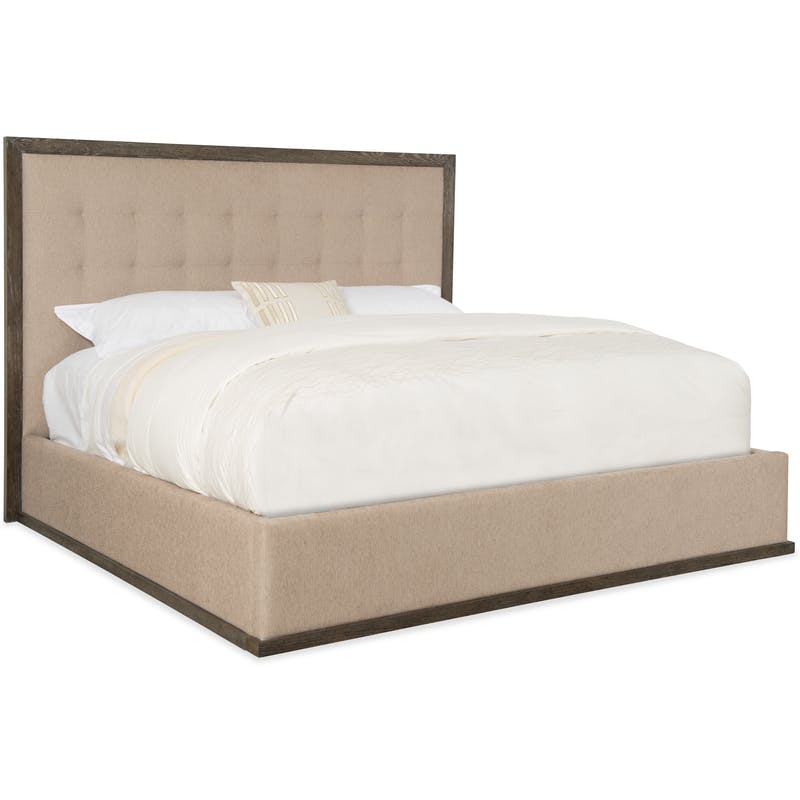Hooker Point Reyes Angelico King Upholstered Panel Bed