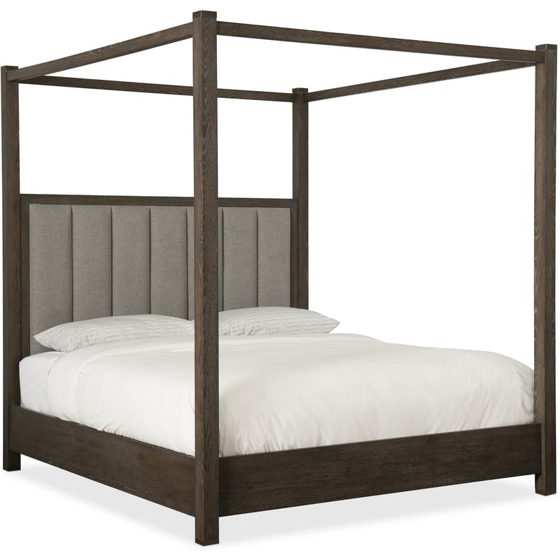 Hooker Aventura Jackson King Poster Bed with Tall Posts and Canopy