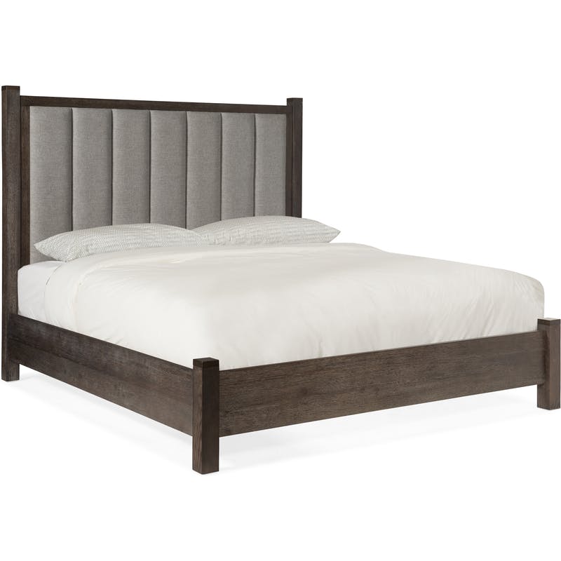 Hooker King Poster Bed with Short Posts