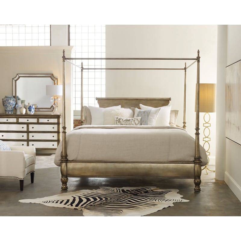 Hooker Montage King Canopy Bed