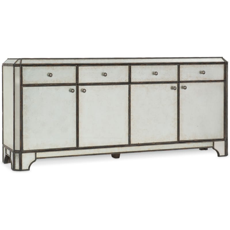 Hooker Entertainment Credenza Console 74 in