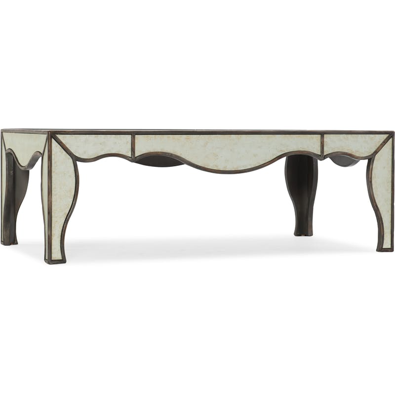 Hooker Mirrored Cocktail Table