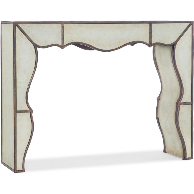 Hooker Mirrored Hall Console