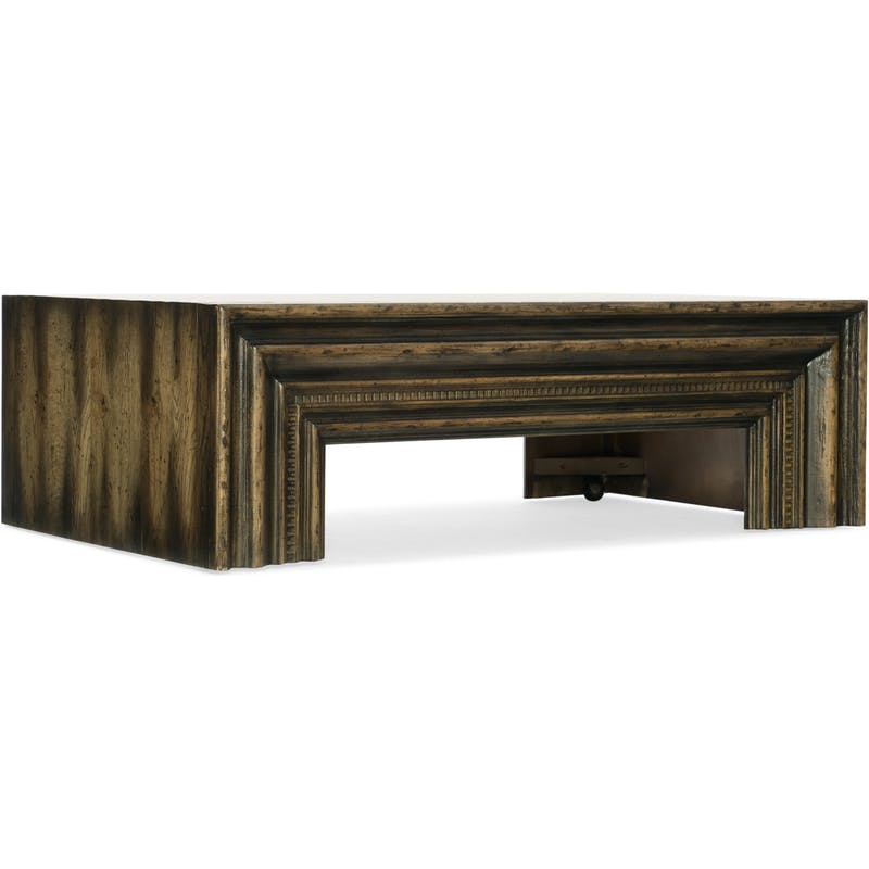 Hooker Crafted Rectangle Cocktail Table