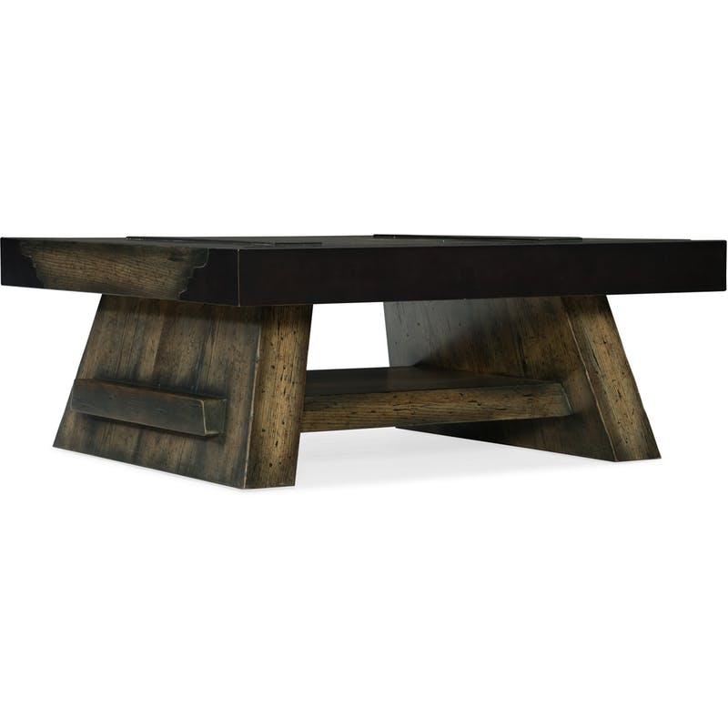 Hooker Crafted Cocktail Table